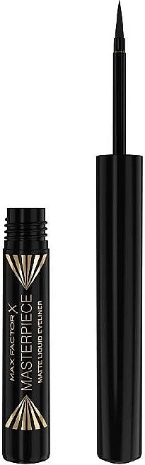 Max Factor Masterpiece Matte Liquid Eyeliner Підводка для очей - фото N2