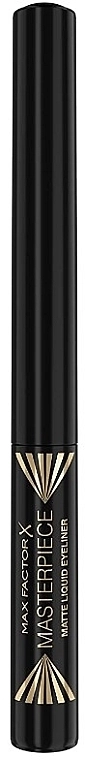 Max Factor Masterpiece Matte Liquid Eyeliner Подводка для глаз - фото N1