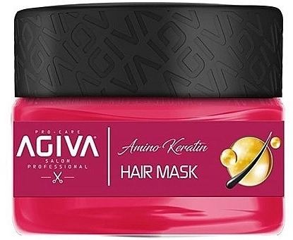 Agiva Кератиновая маска для волос Amino Keratin Hair Mask - фото N1