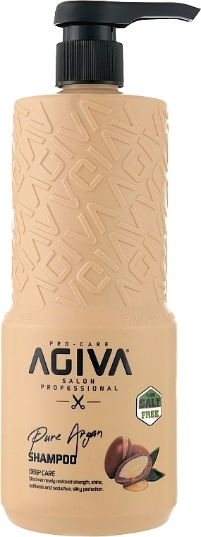 Agiva Аргановий шампунь для волосся Pure Argan Shampoo - фото N1