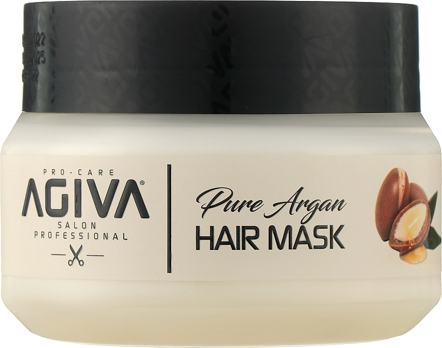 Agiva Аргановая маска для волос Pure Argan Hair Mask - фото N1