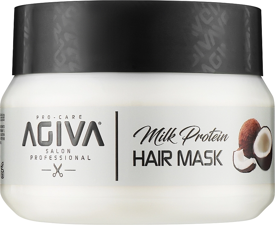 Agiva Маска для волос с молочными протеинами Milk Protein Hair Mask - фото N1