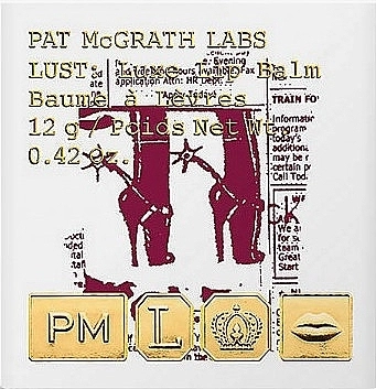 Pat McGrath Бальзам для губ Labs Lust Luxe Lip Balm - фото N1