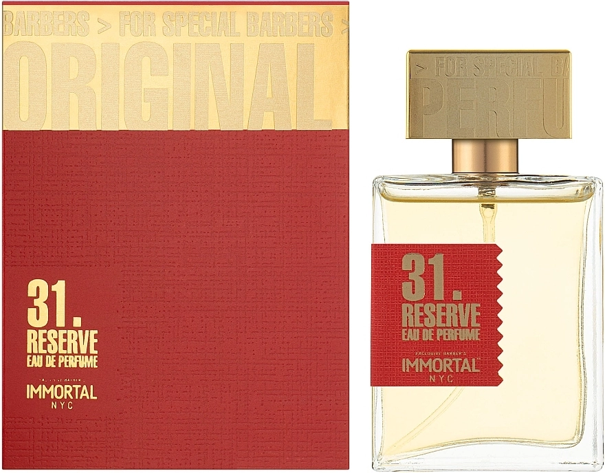 Immortal Nyc Original 31. Reserve Eau De Perfume Парфумована вода - фото N2