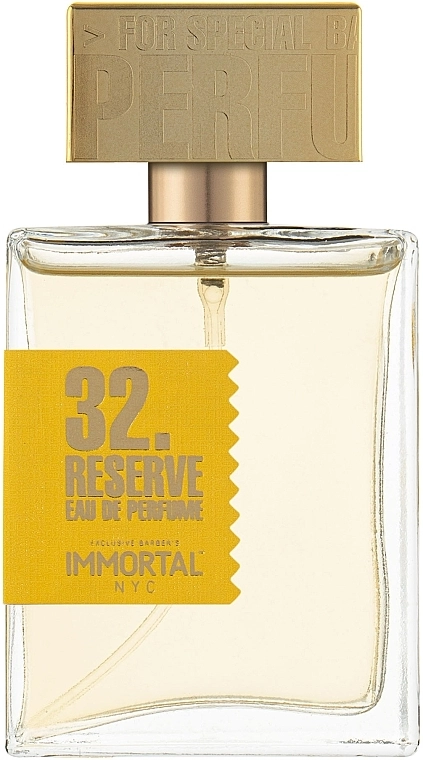 Immortal Nyc Original 32. Reserve Eau De Perfume Парфюмированная вода - фото N1