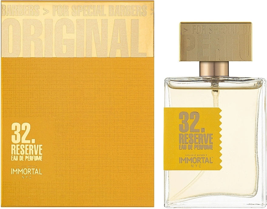 Immortal Nyc Original 32. Reserve Eau De Perfume Парфюмированная вода - фото N2