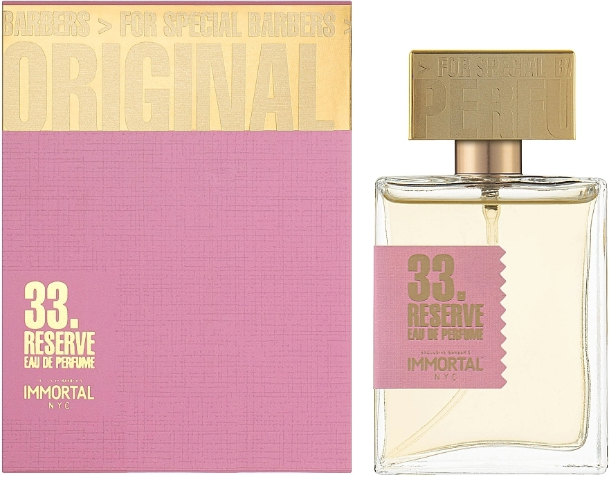 Immortal Nyc Original 33. Reserve Eau De Perfume Парфюмированная вода - фото N2