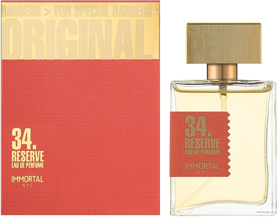 Immortal Nyc Original 34. Reserve Eau De Perfume Парфумована вода - фото N2