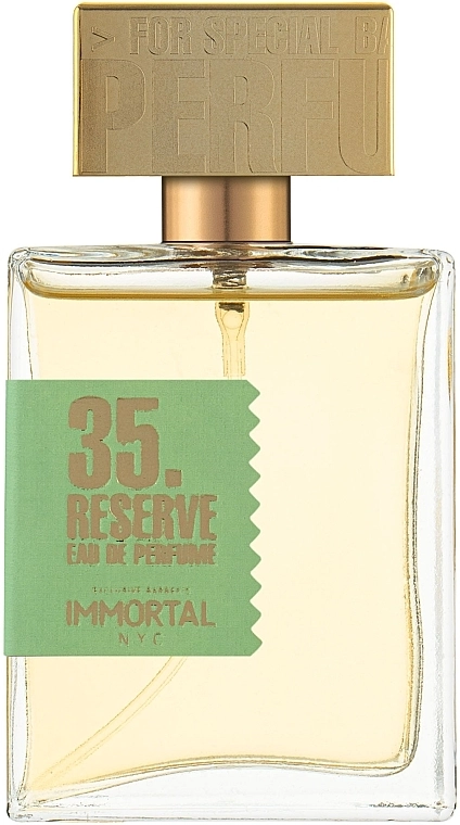 Immortal Nyc Original 35. Reserve Eau De Perfume Парфюмированная вода - фото N1