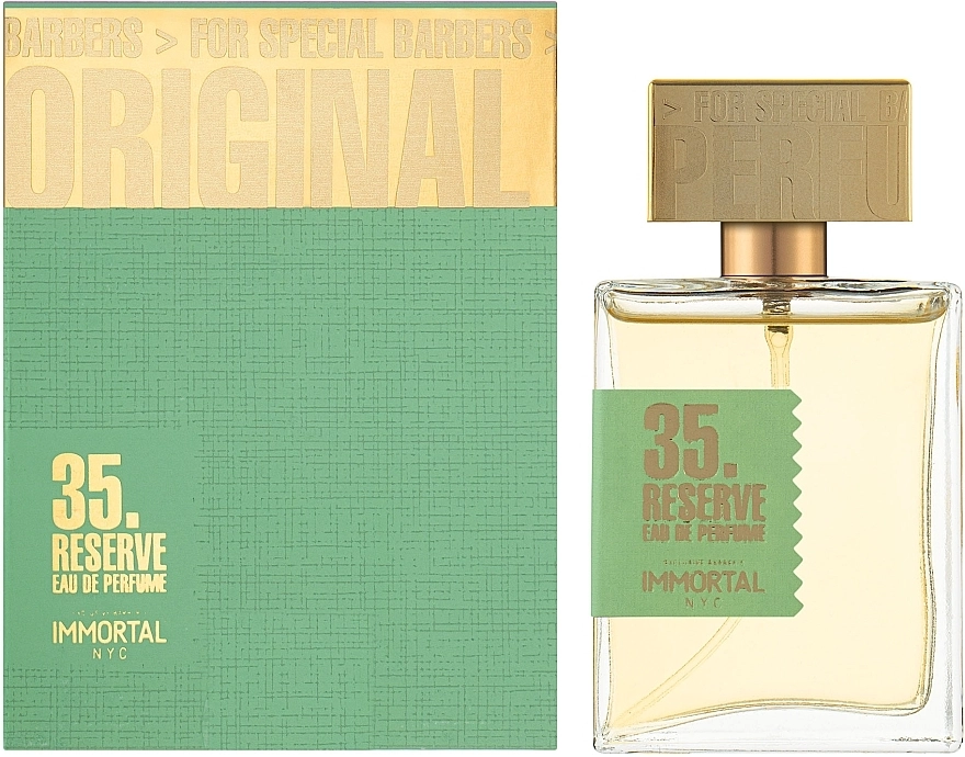 Immortal Nyc Original 35. Reserve Eau De Perfume Парфюмированная вода - фото N2