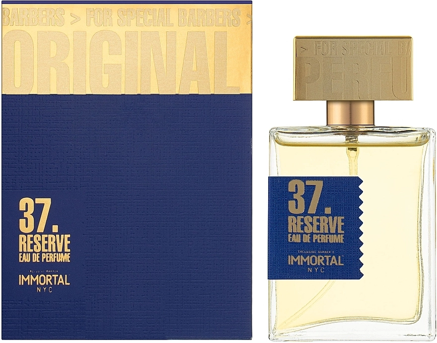 Immortal Nyc Original 37. Reserve Eau De Perfume Парфюмированная вода - фото N2