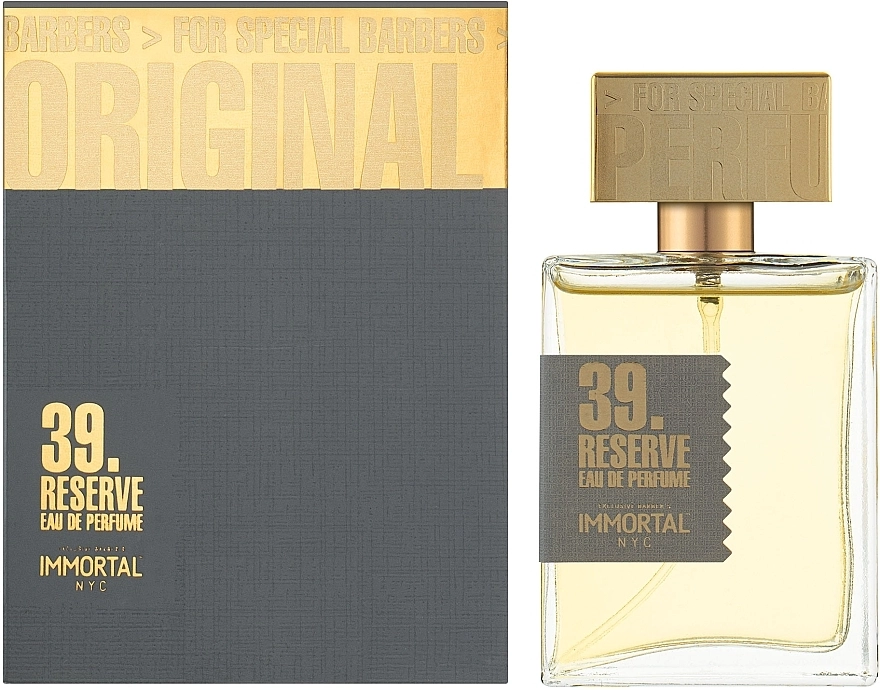 Immortal Nyc Original 39. Reserve Eau De Perfume Парфумована вода - фото N2