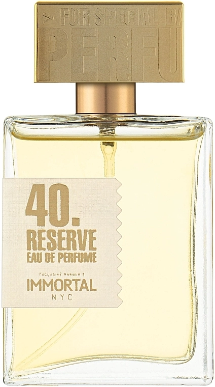 Immortal Nyc Original 40. Reserve Eau De Perfume Парфюмированная вода - фото N1