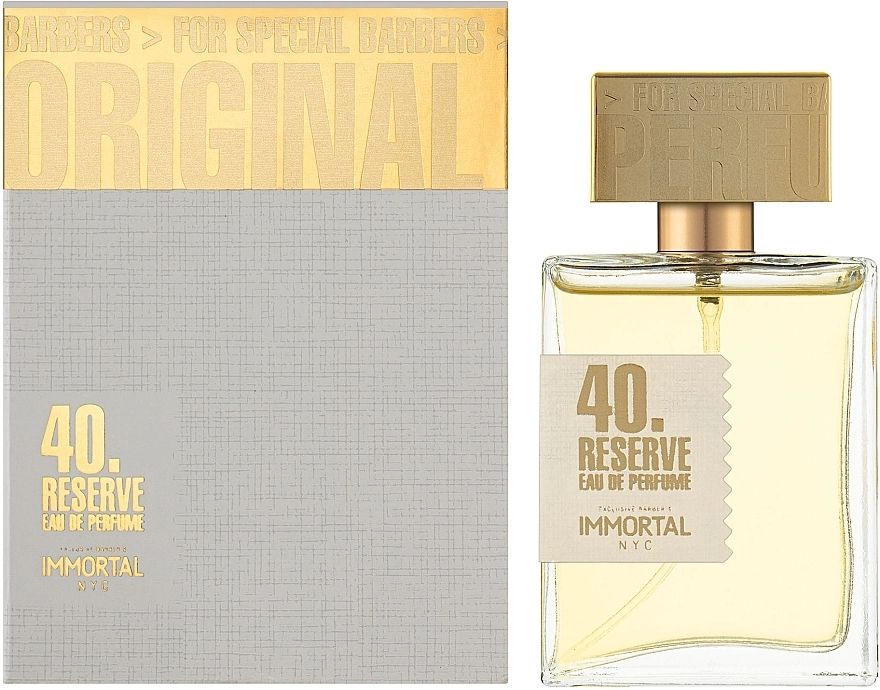 Immortal Nyc Original 40. Reserve Eau De Perfume Парфюмированная вода - фото N2
