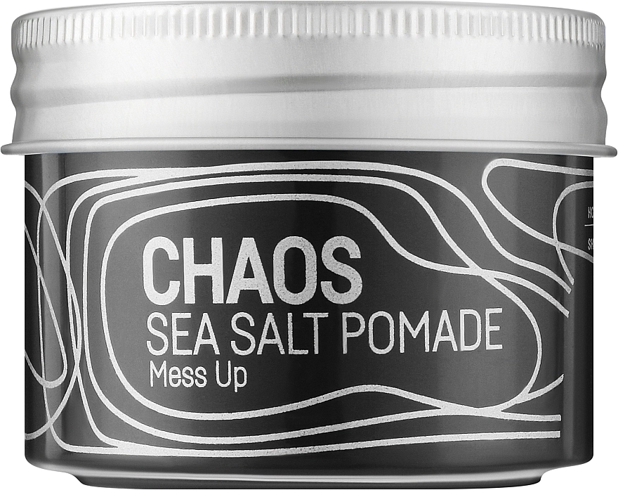 Immortal Матова помада для волосся Nyc Chaos Sea Salt Pomade - фото N1