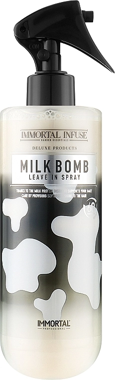 Immortal Сольовий спрей для волосся Milk Bomb Spray - фото N1