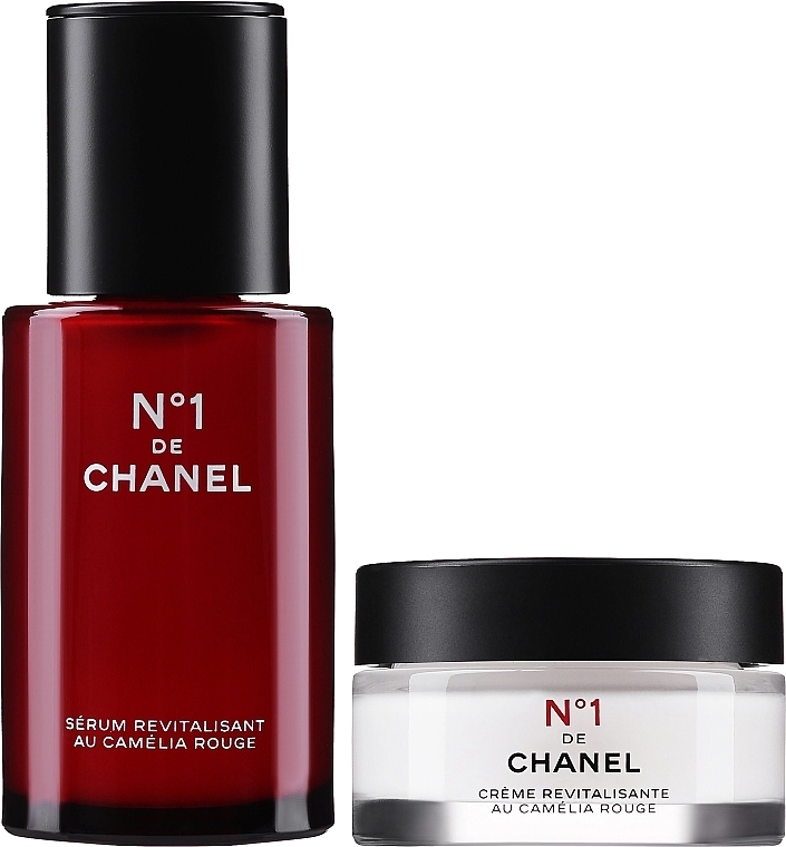 Chanel Набір N1 De Red Camellia Revitalizing Duo (sr/30ml + cr/15ml) - фото N1