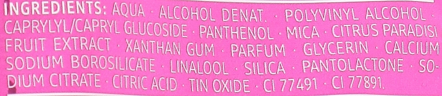 Balea Маска для обличчя з екстрактом грейпфрута Pink Peel-Off - фото N2