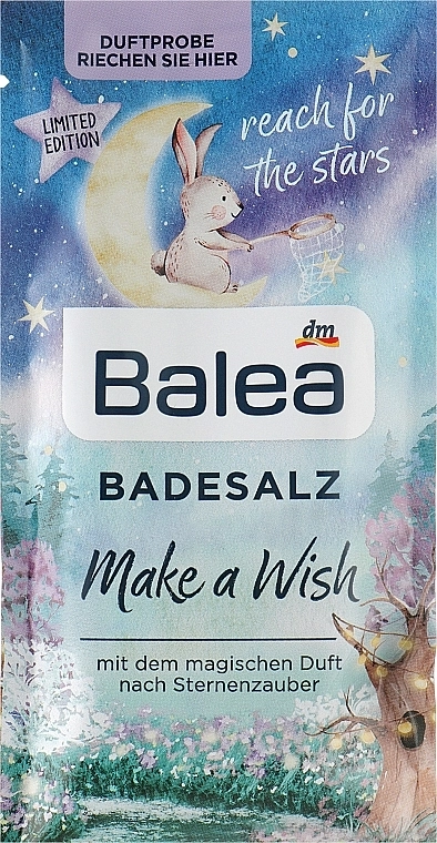 Balea Сіль для ванни Make a Wish - фото N1