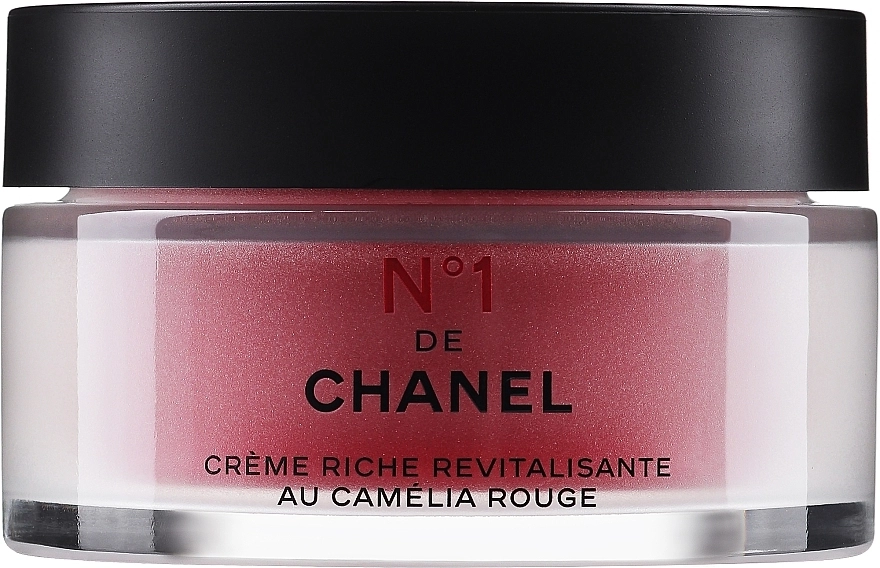 Chanel Відновлювальний крем для обличчя N1 De Red Camellia Rich Revitalizing Cream - фото N1