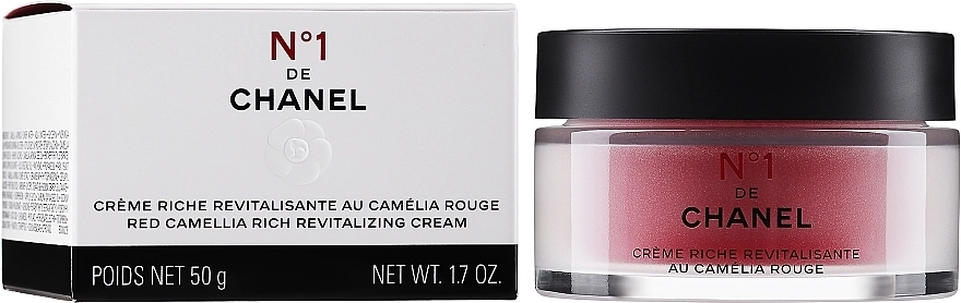 Chanel Відновлювальний крем для обличчя N1 De Red Camellia Rich Revitalizing Cream - фото N2
