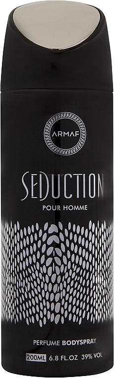 Armaf Seduction For Men Парфумований дезодорант-спрей для тіла - фото N1