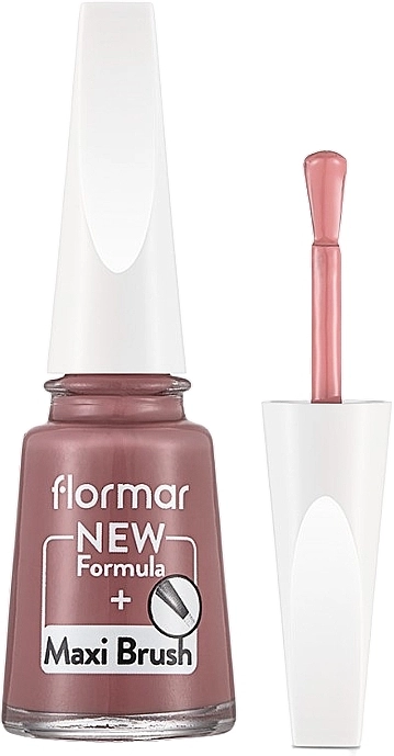 Flormar Лак для ногтей Maxi Brush Nail Enamel - фото N1