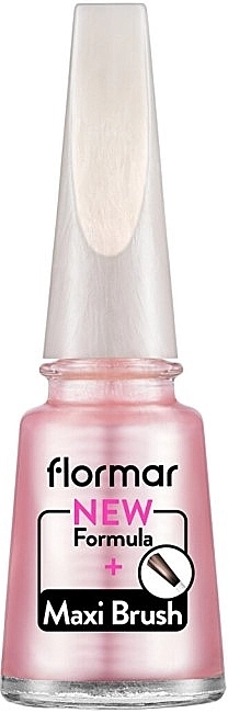 Flormar Лак для ногтей Maxi Brush Pearly Nail Enamel - фото N1