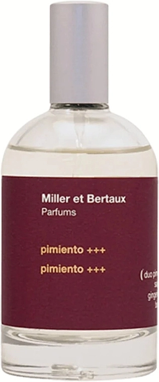 Miller et Bertaux Pimiento +++ Парфумована вода - фото N2