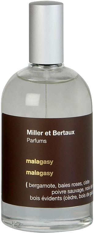 Miller et Bertaux Malagasy Парфумована вода - фото N1