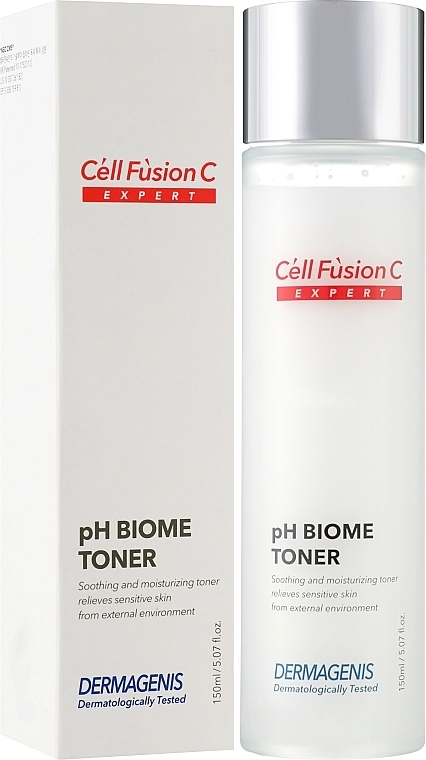 Cell Fusion C Двухфазный увлажняющий тоник Expert Ph Biome Toner - фото N2