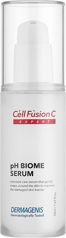 Cell Fusion C Успокаивающая сыворотка с метабиотиками Expert Ph Biome Serum - фото N1