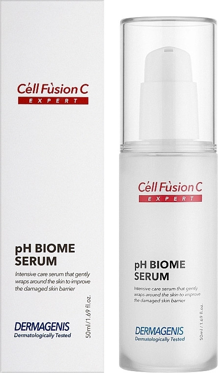 Cell Fusion C Успокаивающая сыворотка с метабиотиками Expert Ph Biome Serum - фото N2