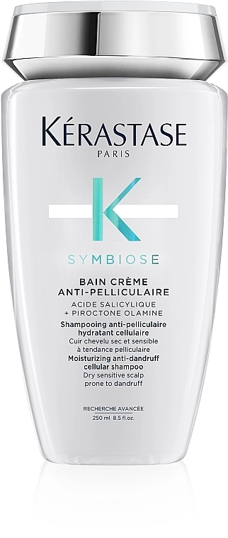 Kerastase Шампунь-ванна проти лупи для сухої чутливої шкіри голови Symbiose Bain Creme Anti-Pelliculaire - фото N1