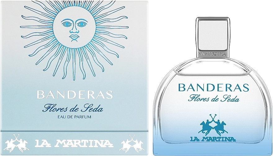 La Martina Banderas Flores De Seda Парфумована вода - фото N2