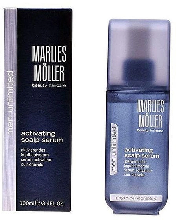 Marlies Moller Активизирующая сыворотка для кожи головы Men Unlimited Activating Scalp Serum - фото N2