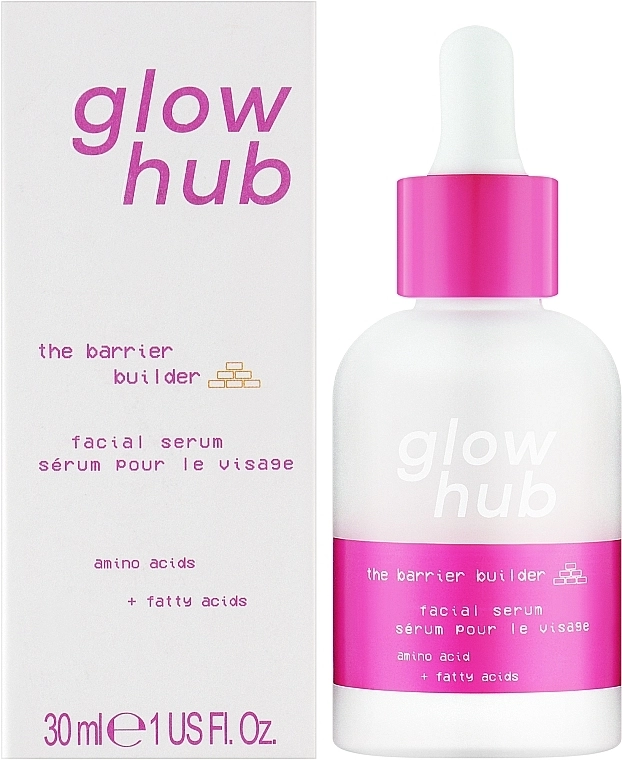 Glow Hub Відновлююча сироватка для обличчя Barrier Builder Serum - фото N2