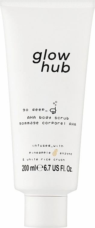 Glow Hub Скраб для тіла Body Edit AHA Body Scrub - фото N1