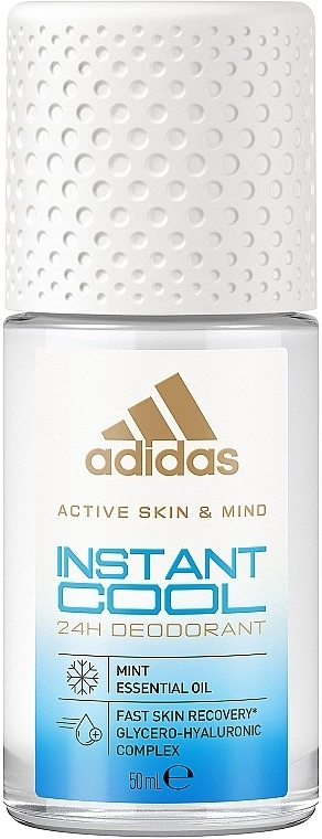 Adidas Кульковий дезодорант Active Skin & Mind Instant Cool - фото N1