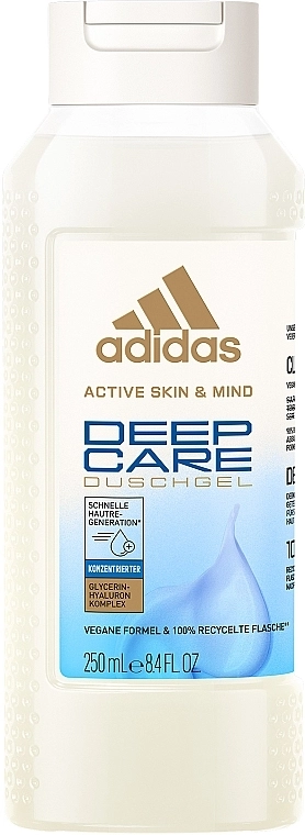 Adidas Гель для душу Deep Care Shower Gel - фото N1