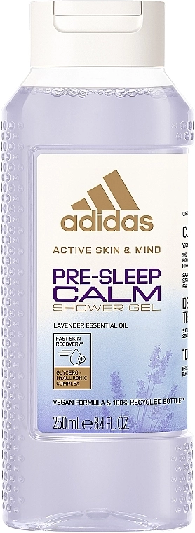 Adidas Гель для душа Pre-Sleep Calm Shower Gel - фото N1