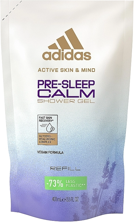 Adidas Гель для душу Pre-Sleep Calm Shower Gel Refill - фото N1