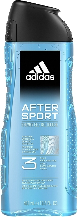 Adidas Гель для душа After Sport Shower Gel - фото N1