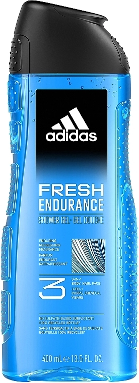 Adidas Гель для душа Fresh Endurance Shower Gel - фото N1