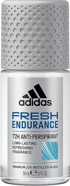 Adidas Дезодорант-антиперспірант кульковий для чоловіків Fresh Endurance 72H Anti-Perspirant - фото N1