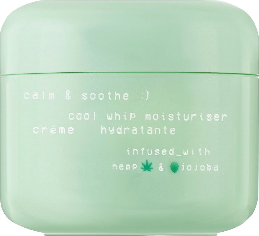 Glow Hub Зволожуючий крем для обличчя Calm & Soothe Cool Whip Moisturiser - фото N1