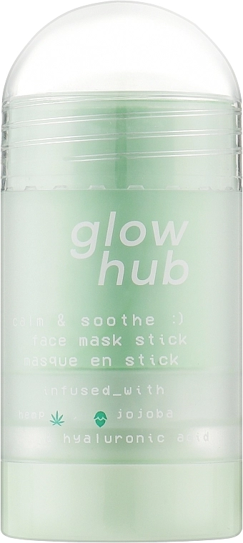Glow Hub Успокаивающая маска-стик для лица Calm & Soothe Face Mask Stick - фото N1