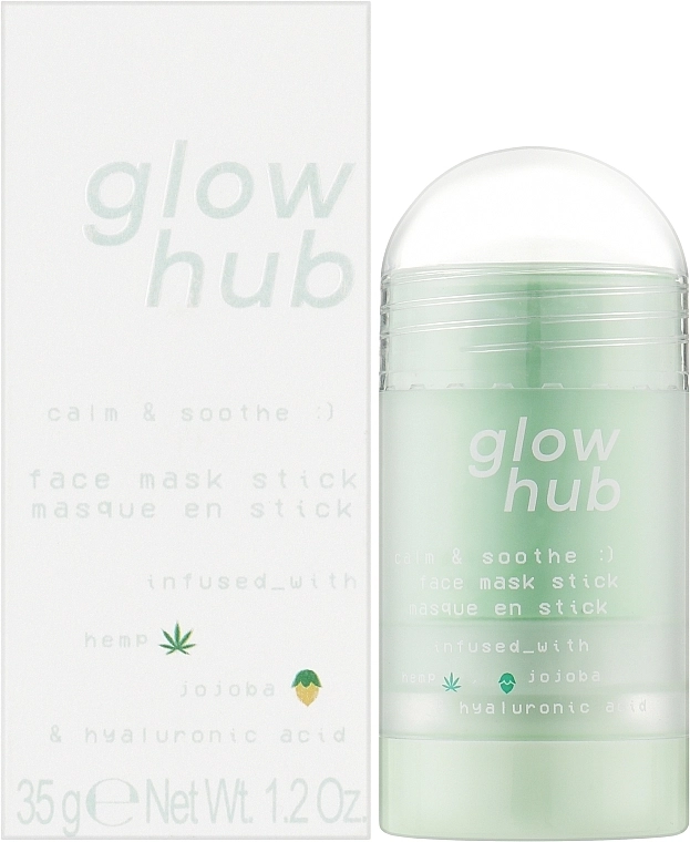 Glow Hub Заспокійлива маска-стік для обличчя Calm & Soothe Face Mask Stick - фото N2