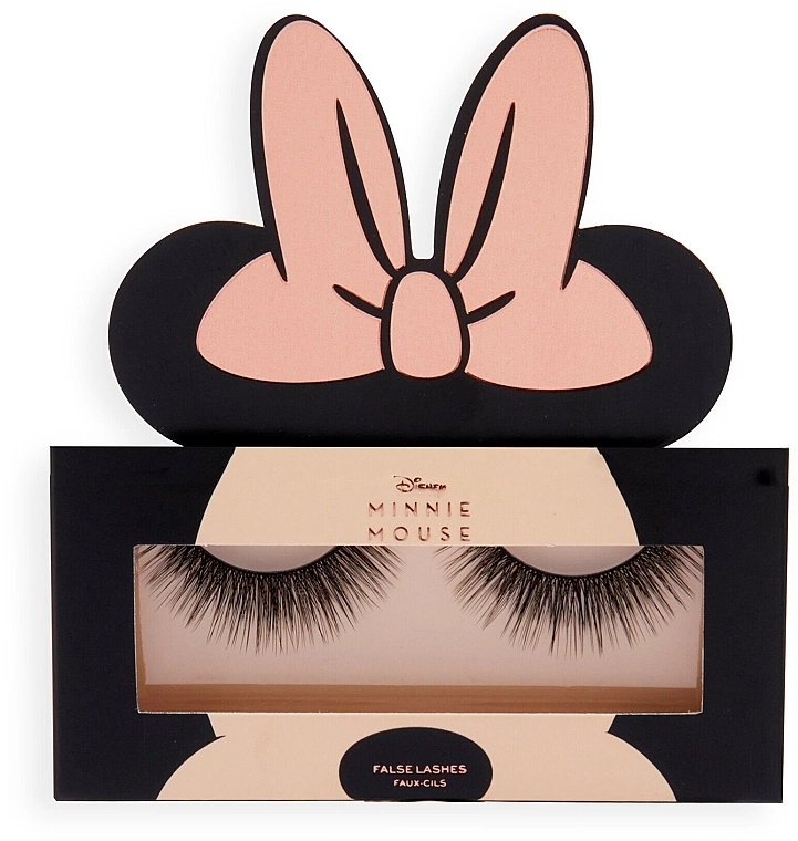 Makeup Revolution Disney's Minnie Mouse Wink Wink Wispy Lashes Накладные ресницы - фото N1