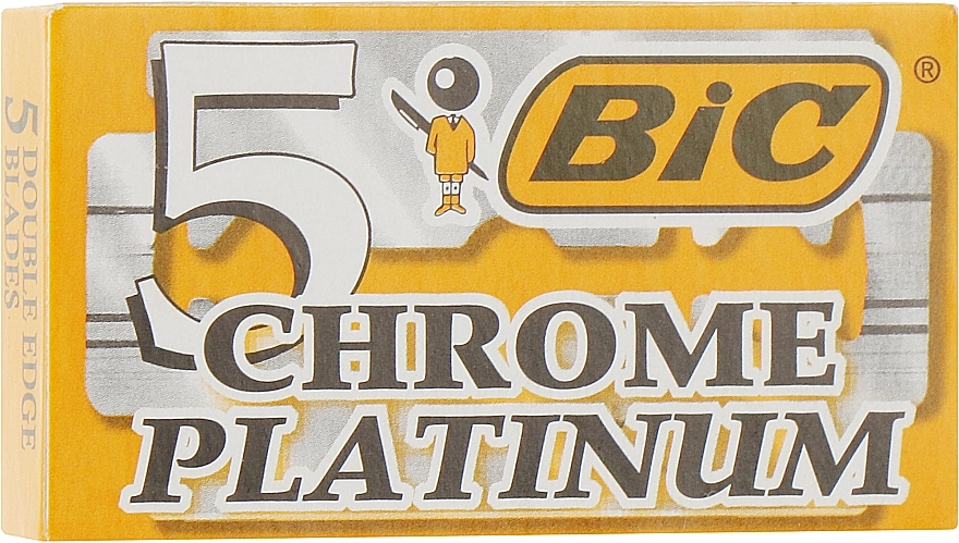 BIC Набор лезвий для станка "Chrome Platinum" - фото N3